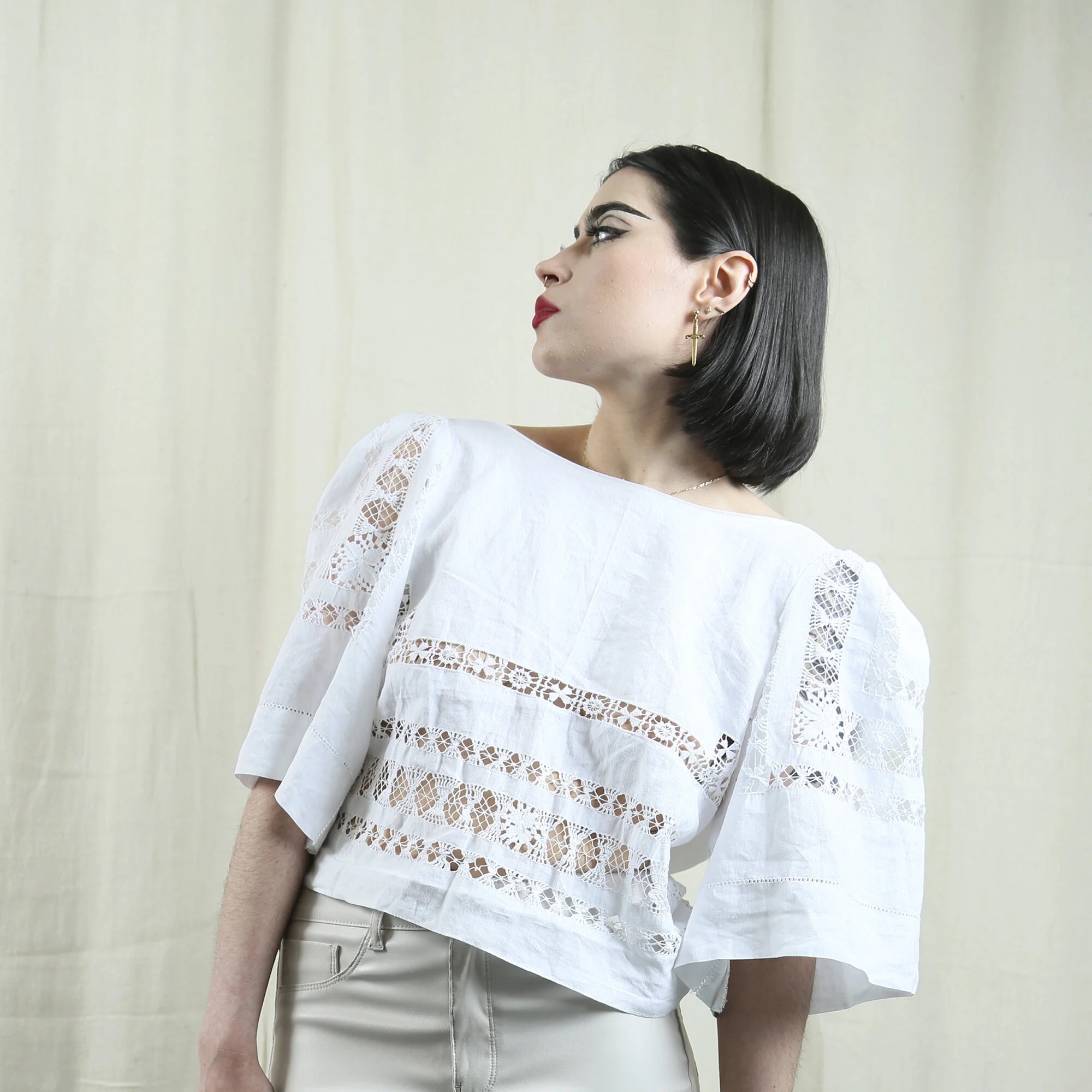 トップス IRENE Broderie Anglaise Tops IRENE Broderie Anglaise Tops